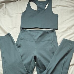 Girlfriend Collective Teal Apparel
